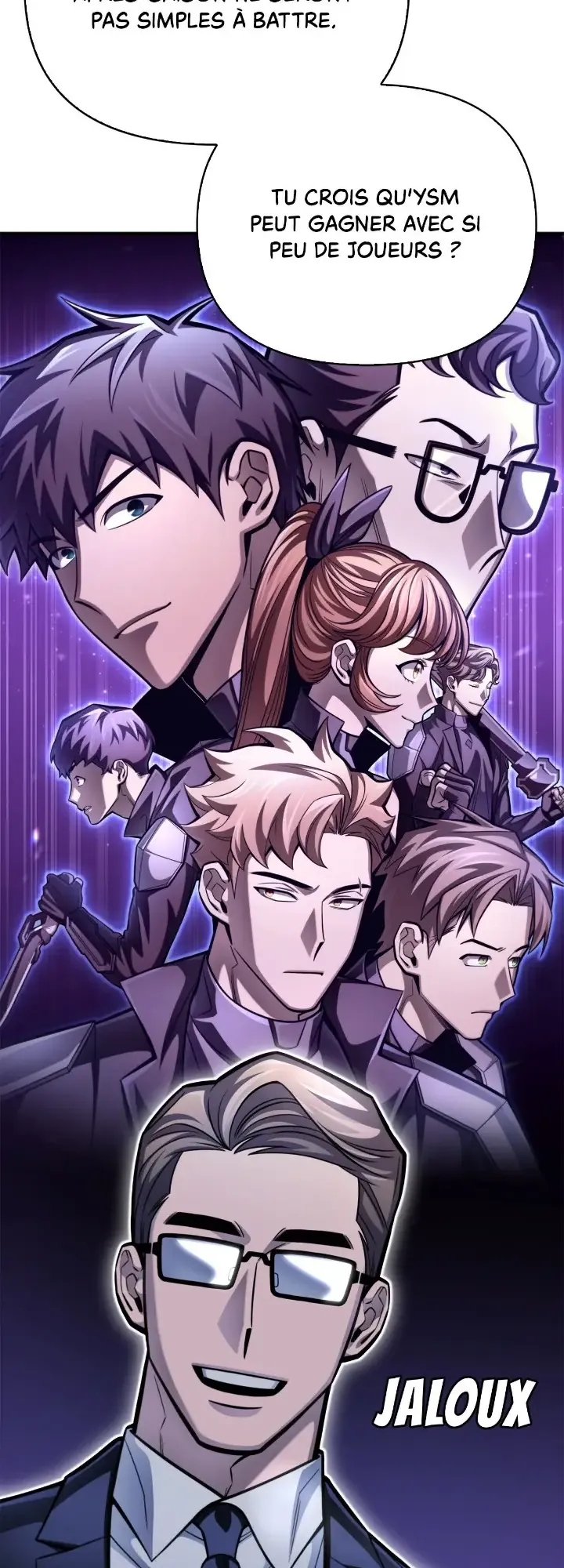 Read The Esper’s Game FR Manga Online