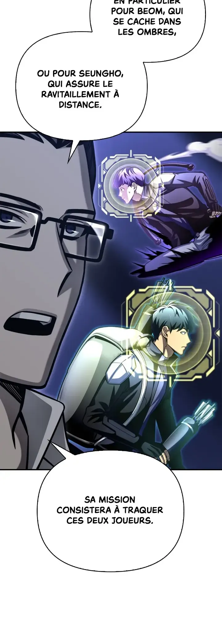 Read The Esper’s Game FR Manga Online