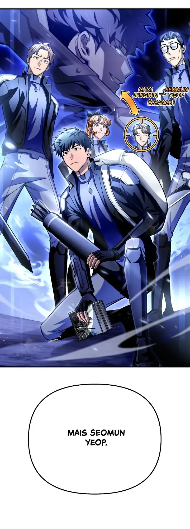 Read The Esper’s Game FR Manga Online