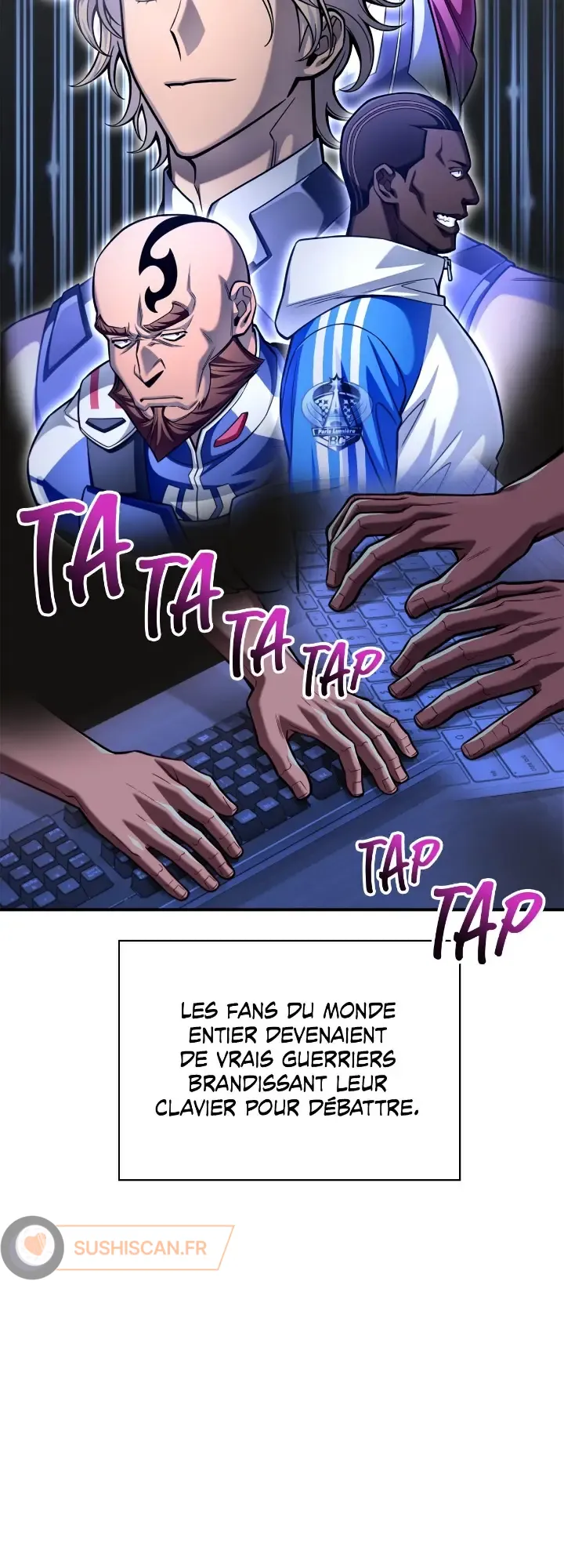 Read The Esper’s Game FR Manga Online
