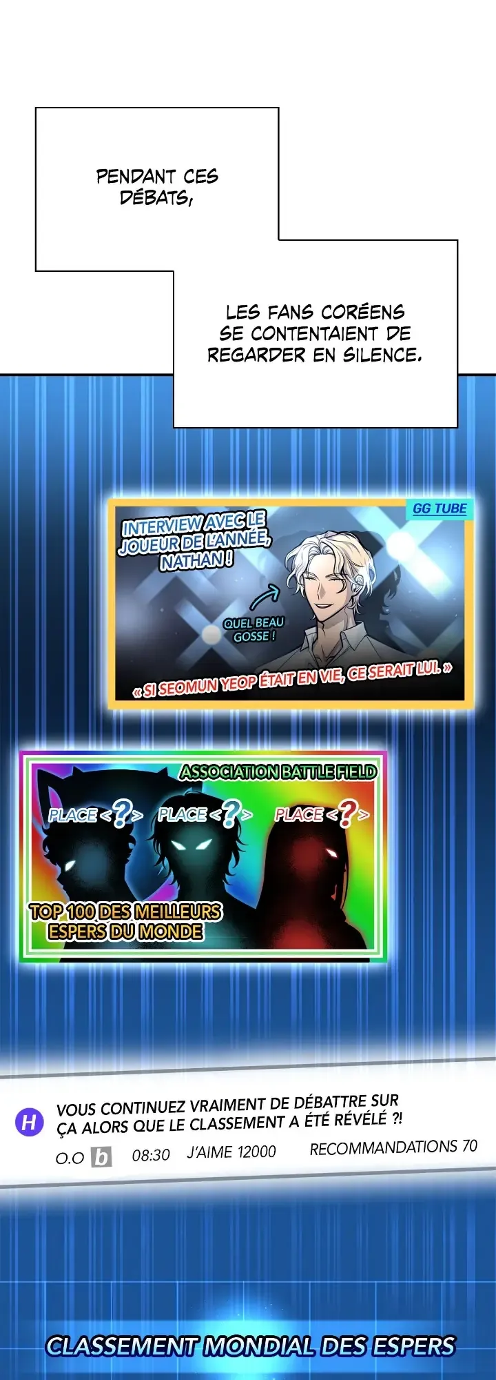 Read The Esper’s Game FR Manga Online