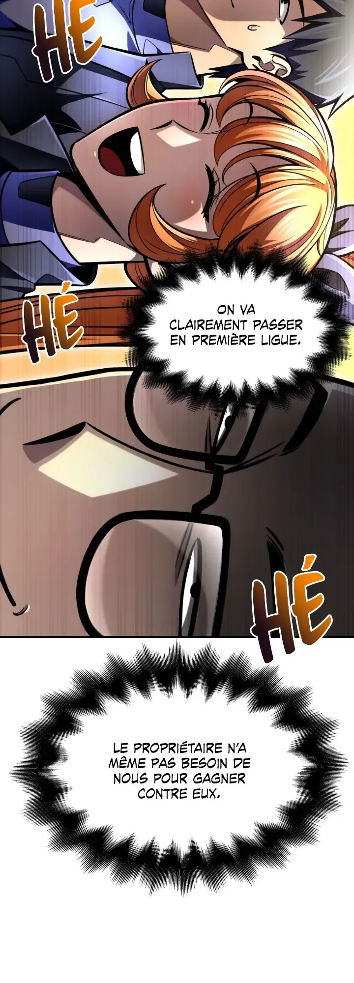 Read The Esper’s Game FR Manga Online