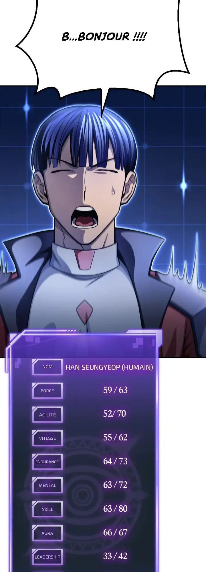 Read The Esper’s Game FR Manga Online