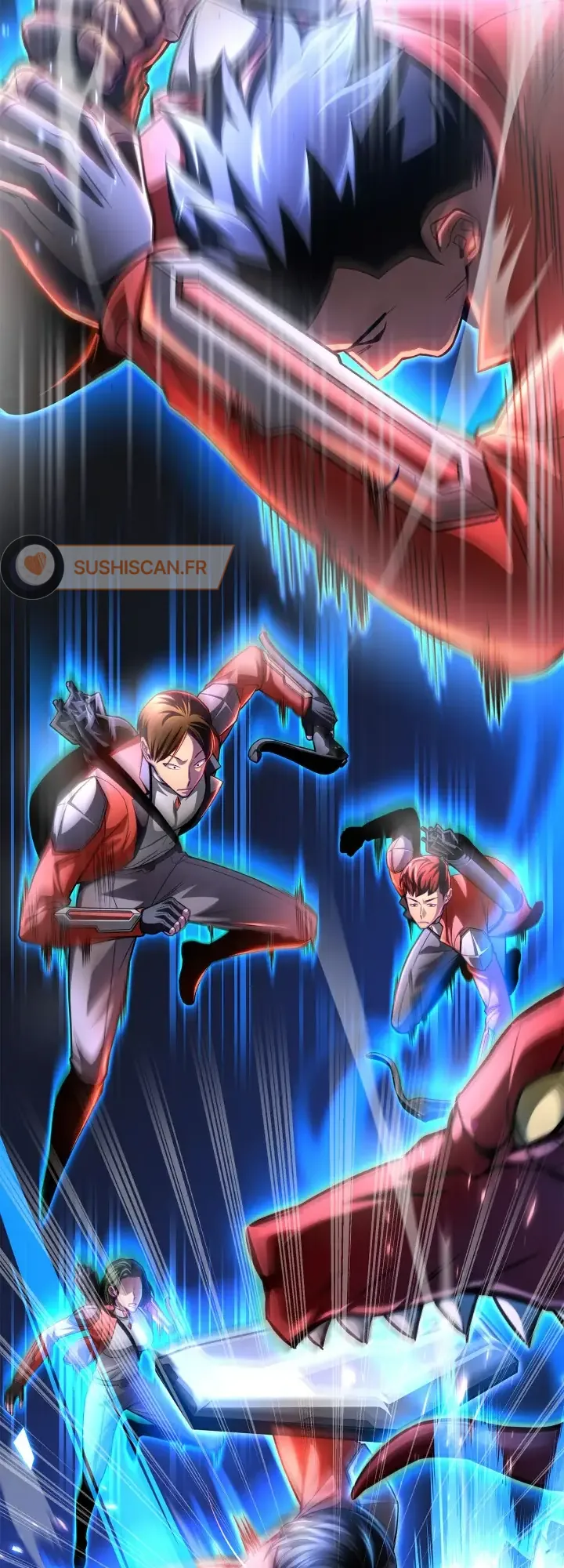 Read The Esper’s Game FR Manga Online