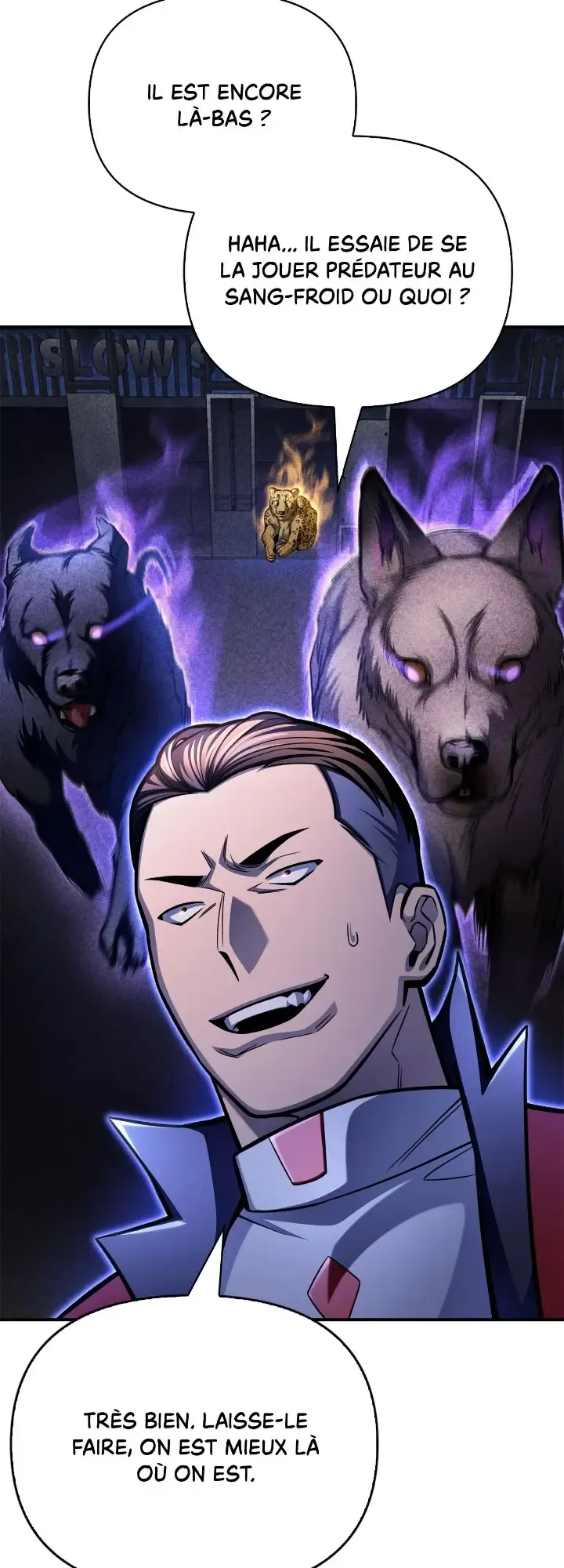 Read The Esper’s Game FR Manga Online