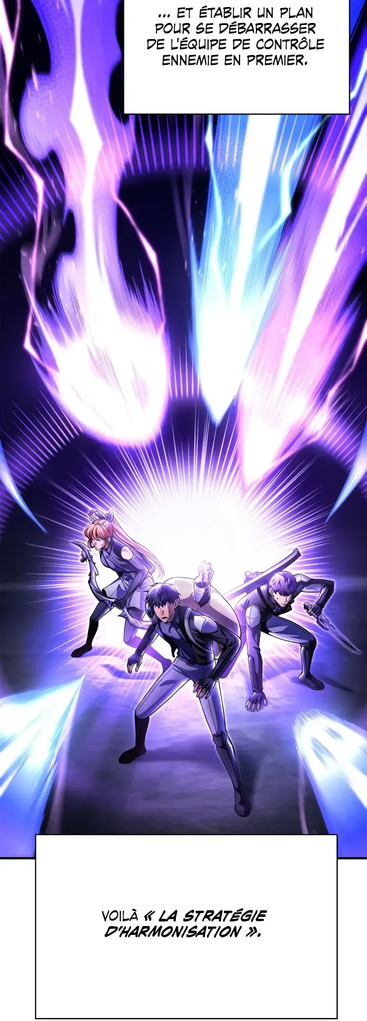 Read The Esper’s Game FR Manga Online