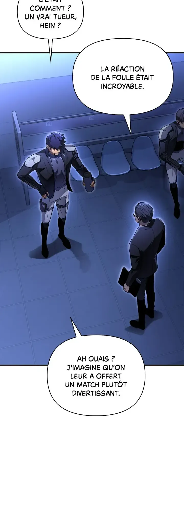 Read The Esper’s Game FR Manga Online