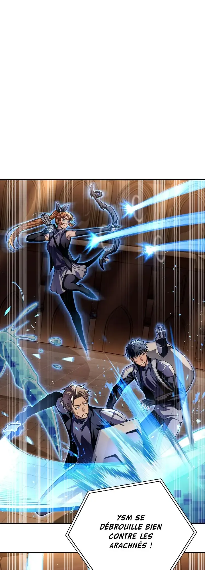 Read The Esper’s Game FR Manga Online