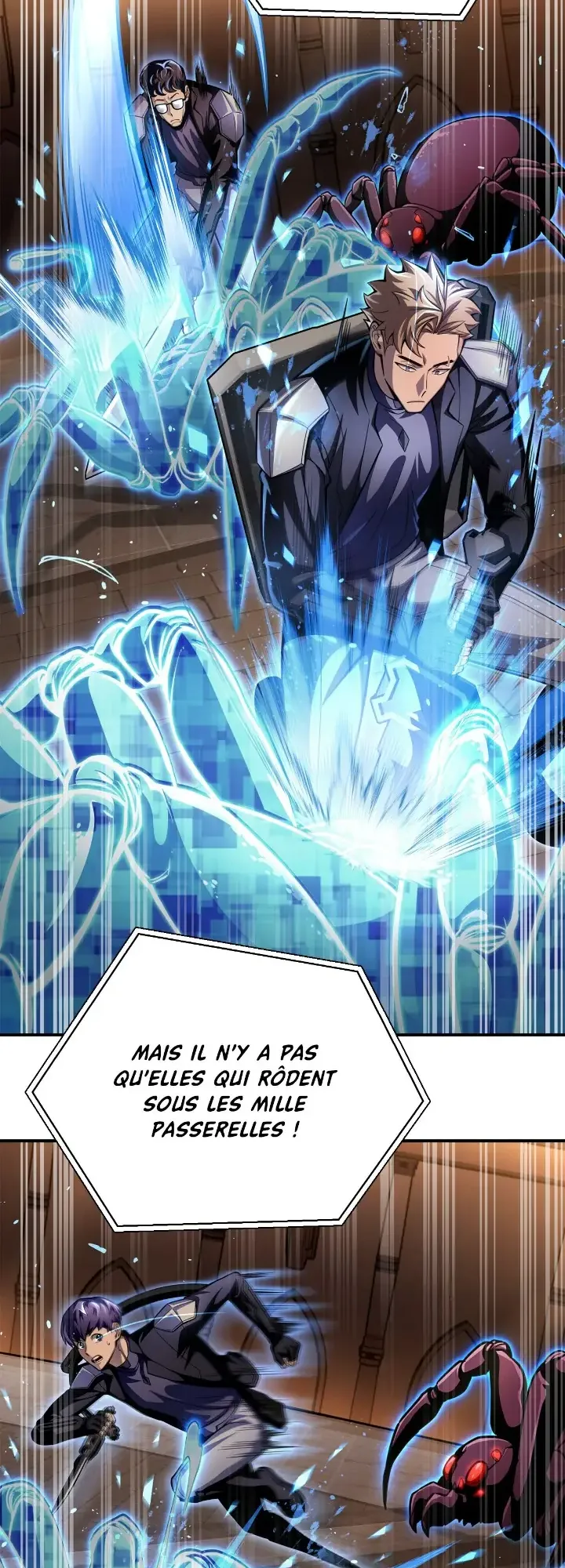 Read The Esper’s Game FR Manga Online