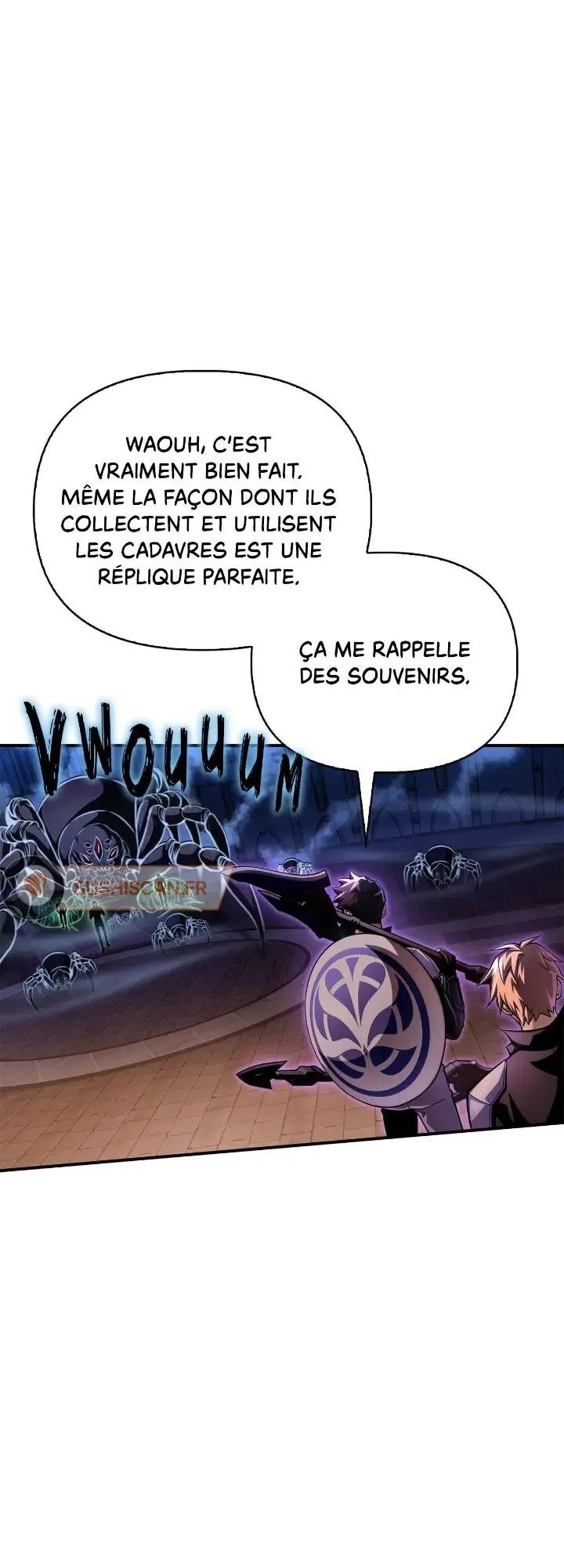 Read The Esper’s Game FR Manga Online