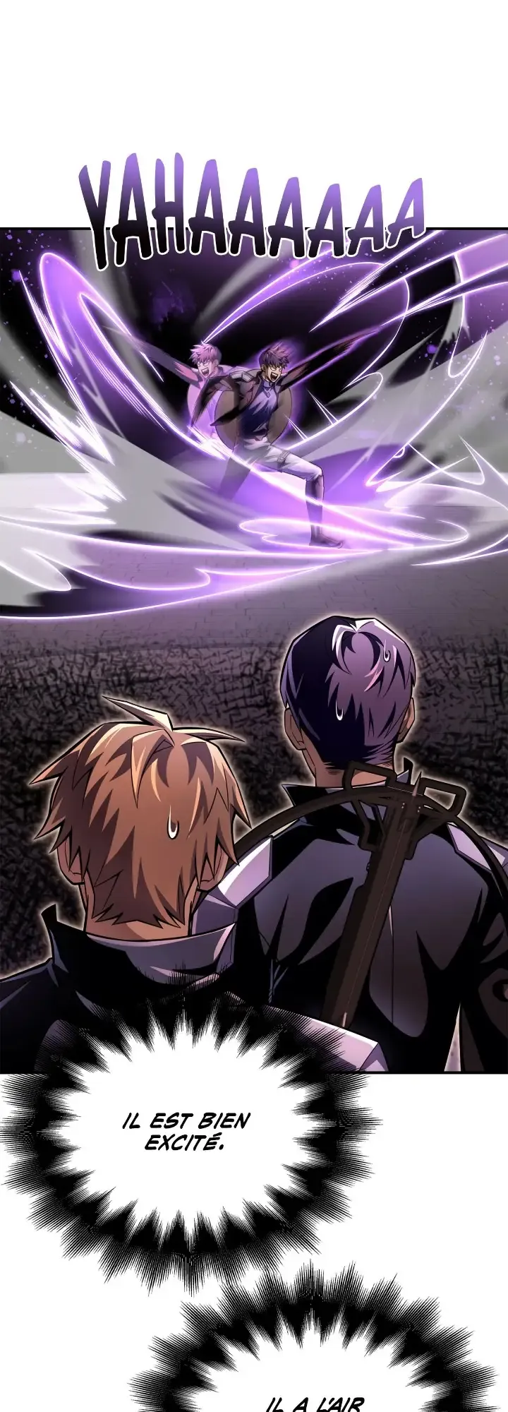 Read The Esper’s Game FR Manga Online