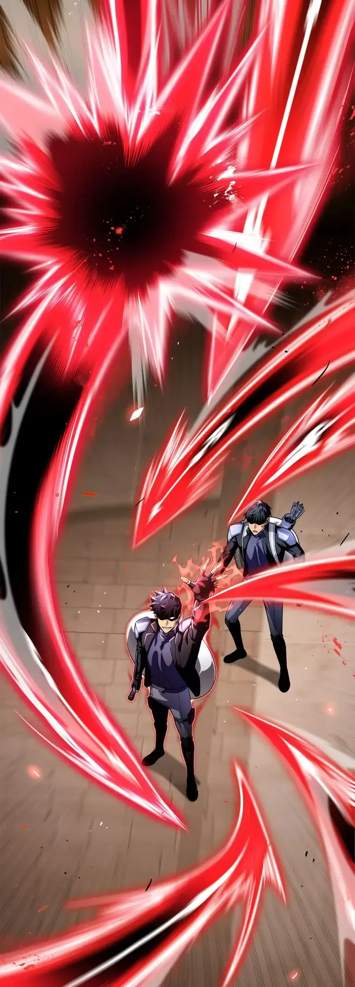 Read The Esper’s Game FR Manga Online