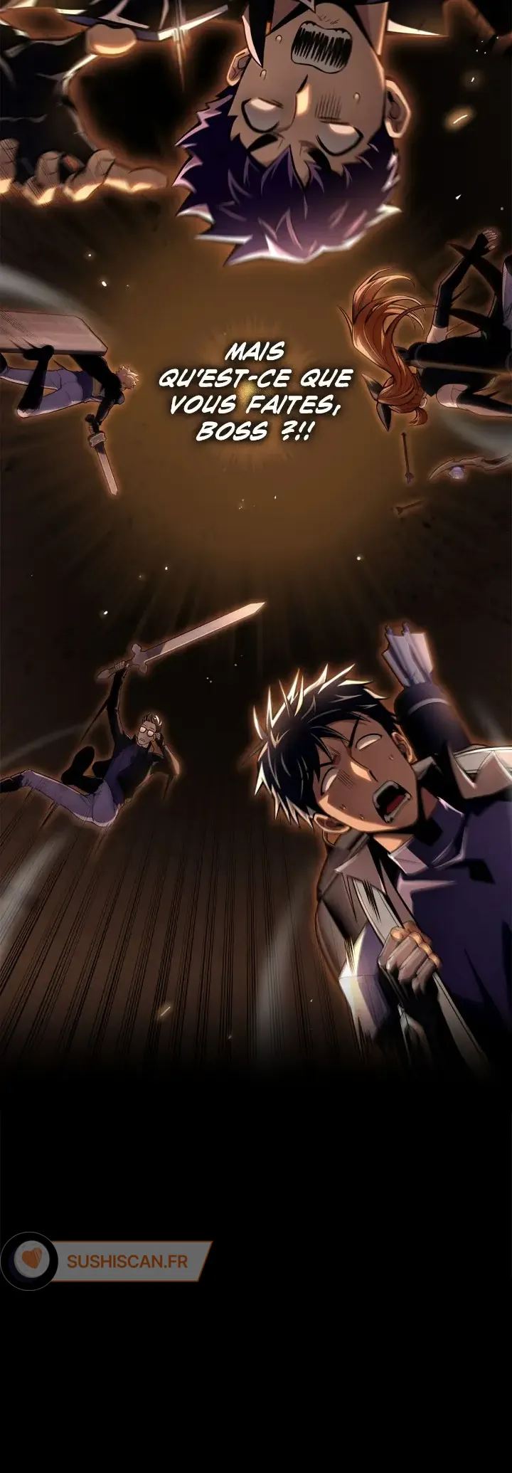 Read The Esper’s Game FR Manga Online
