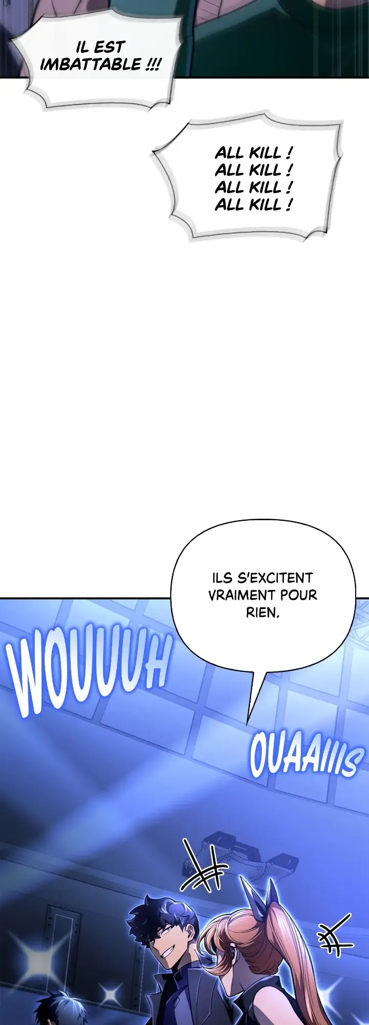 Read The Esper’s Game FR Manga Online