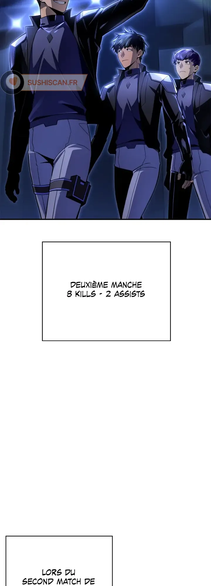 Read The Esper’s Game FR Manga Online