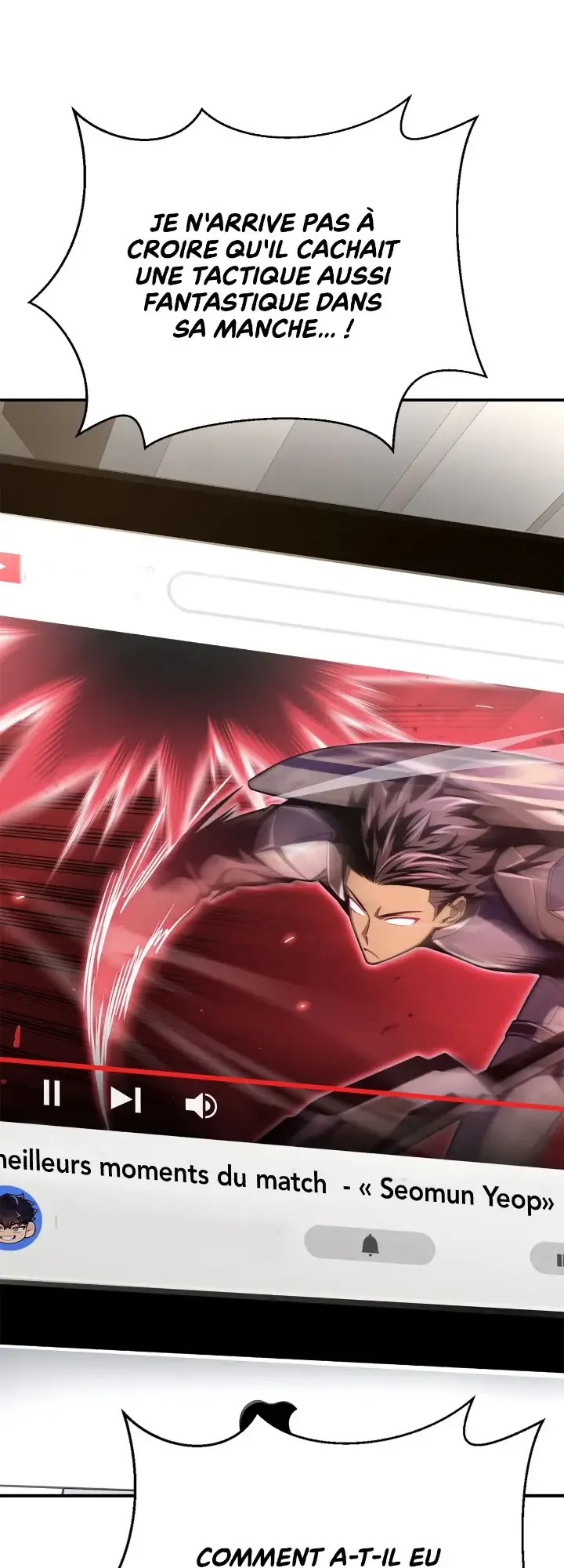Read The Esper’s Game FR Manga Online