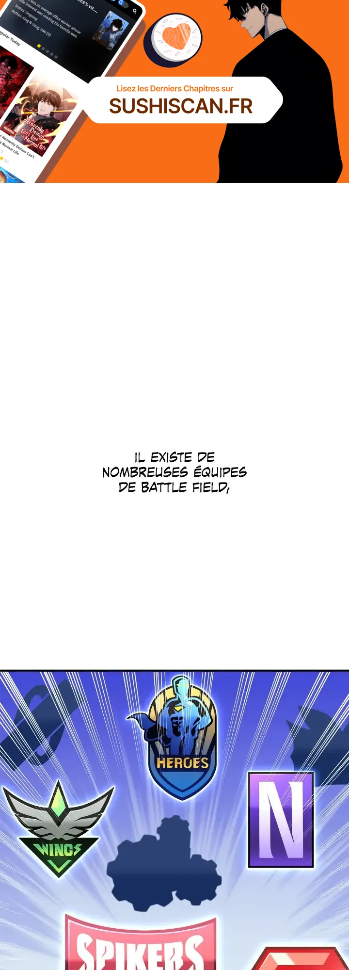 Read The Esper’s Game FR Manga Online