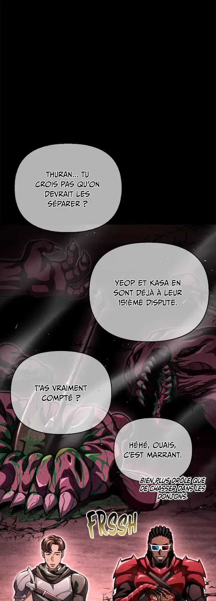 Read The Esper’s Game FR Manga Online