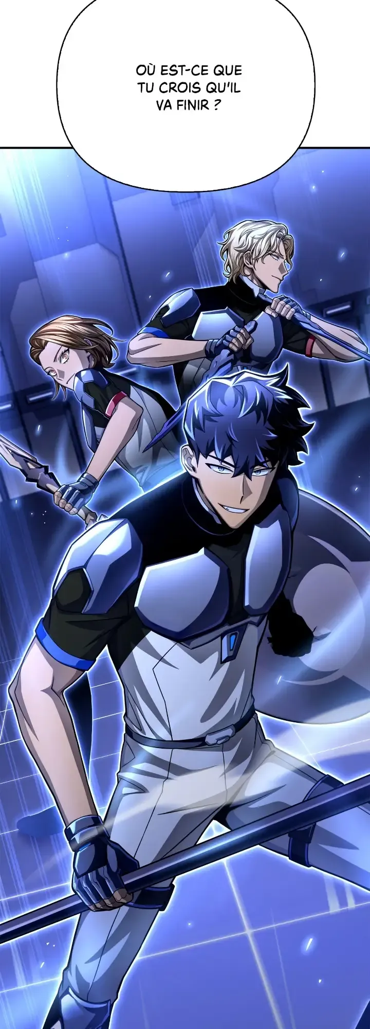 Read The Esper’s Game FR Manga Online