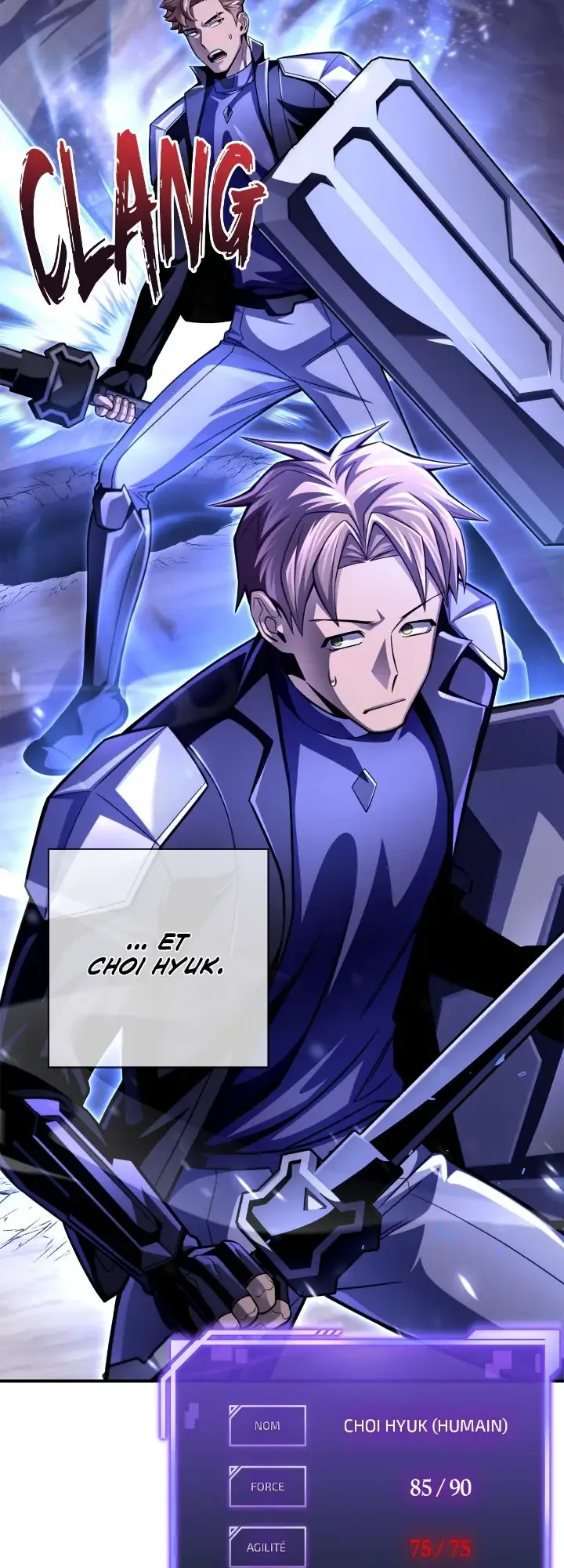 Read The Esper’s Game FR Manga Online