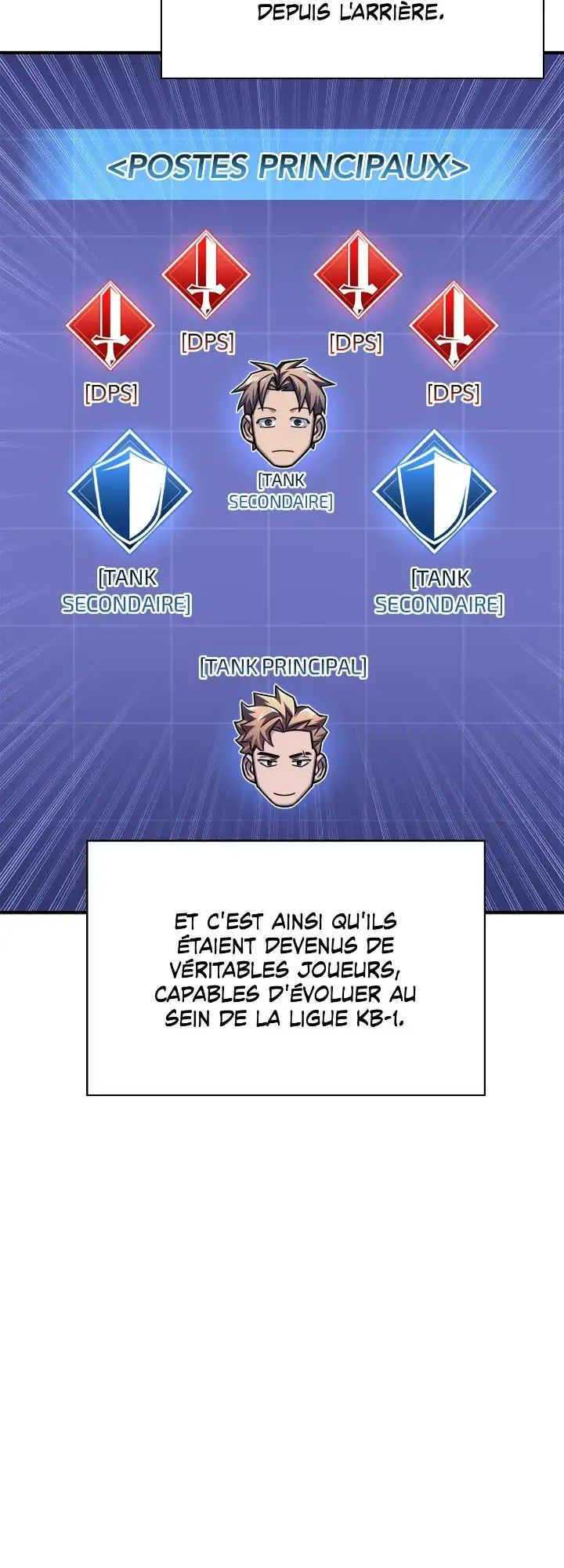 Read The Esper’s Game FR Manga Online