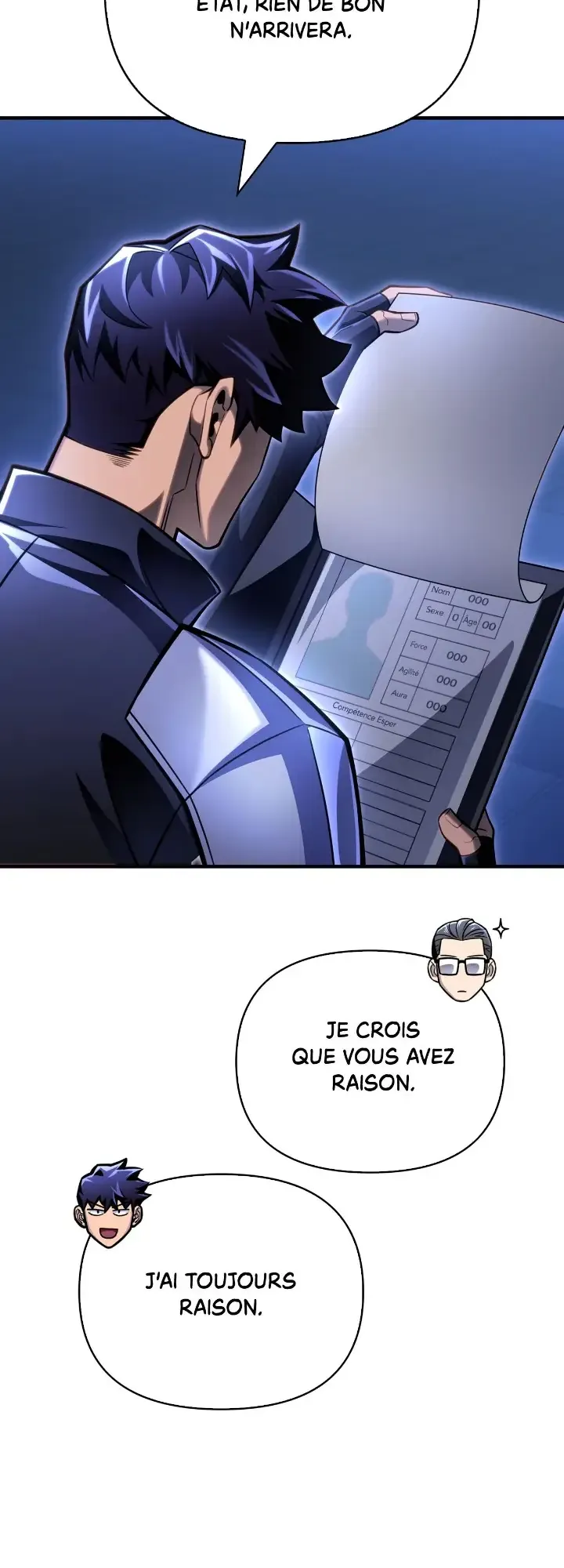 Read The Esper’s Game FR Manga Online