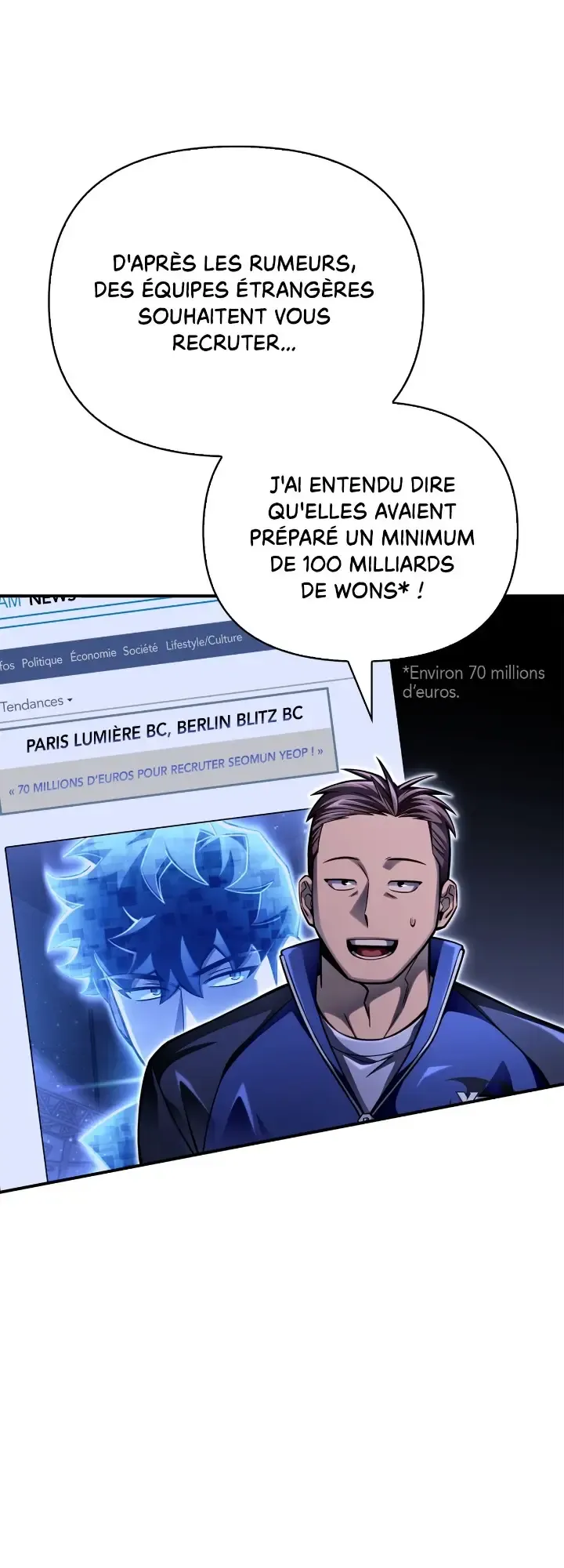 Read The Esper’s Game FR Manga Online