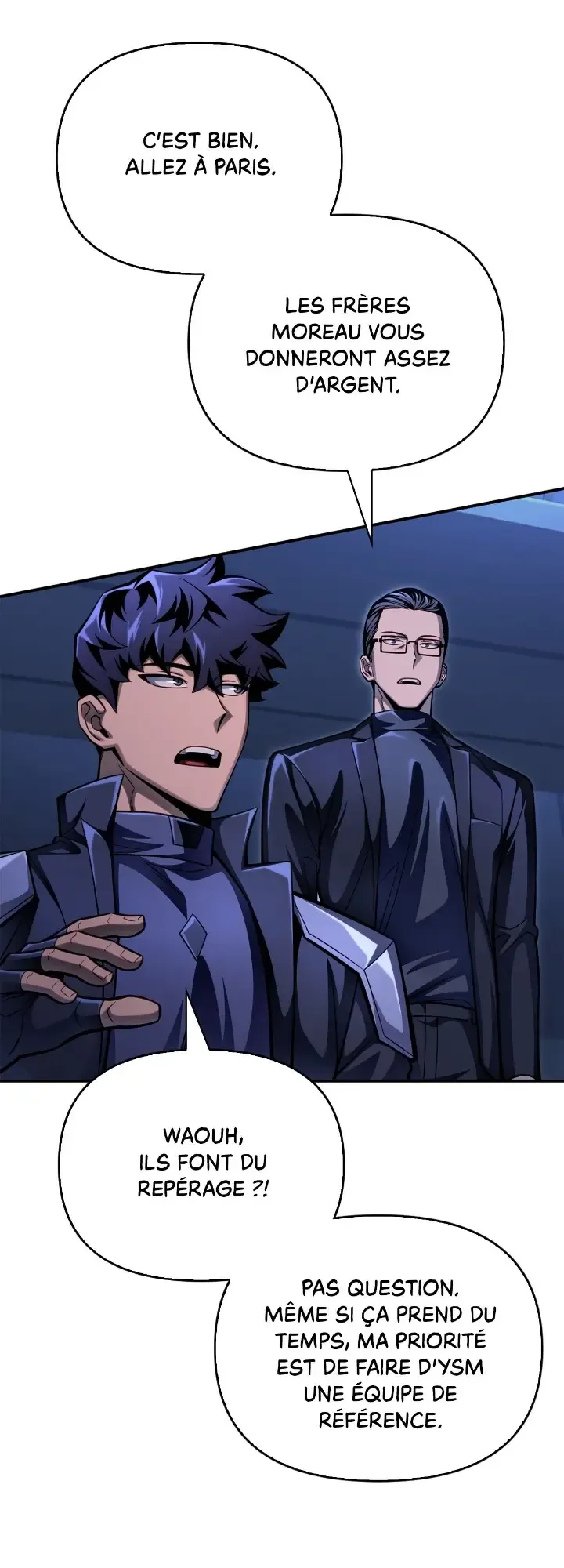 Read The Esper’s Game FR Manga Online