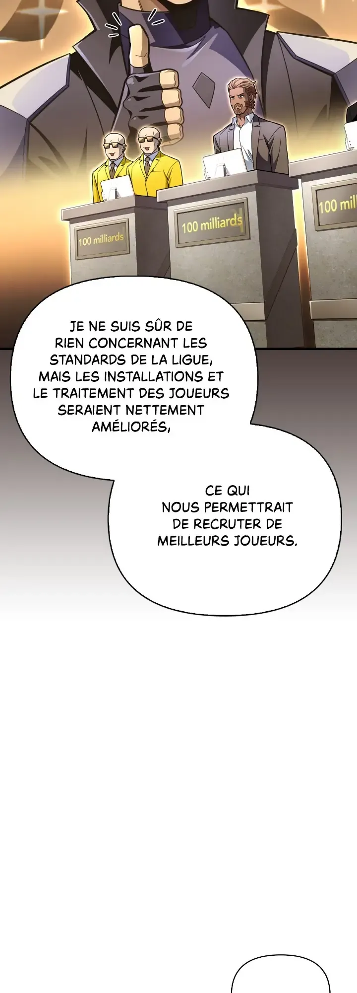 Read The Esper’s Game FR Manga Online