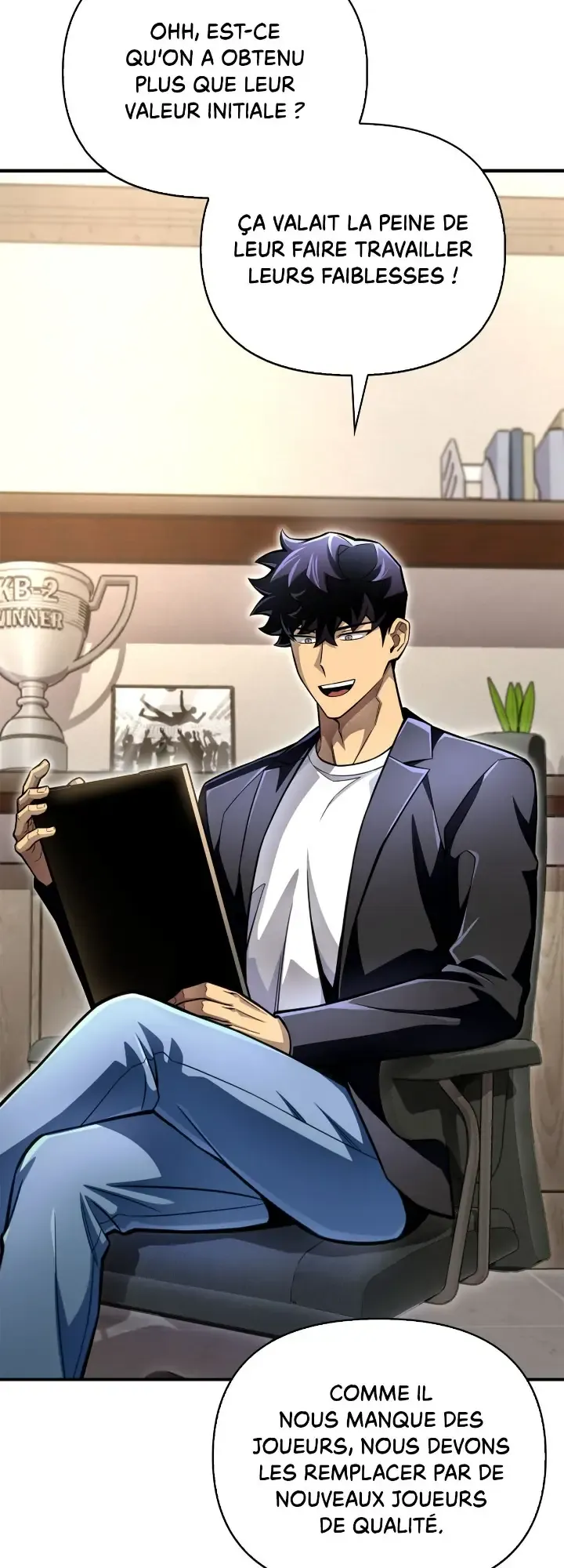 Read The Esper’s Game FR Manga Online