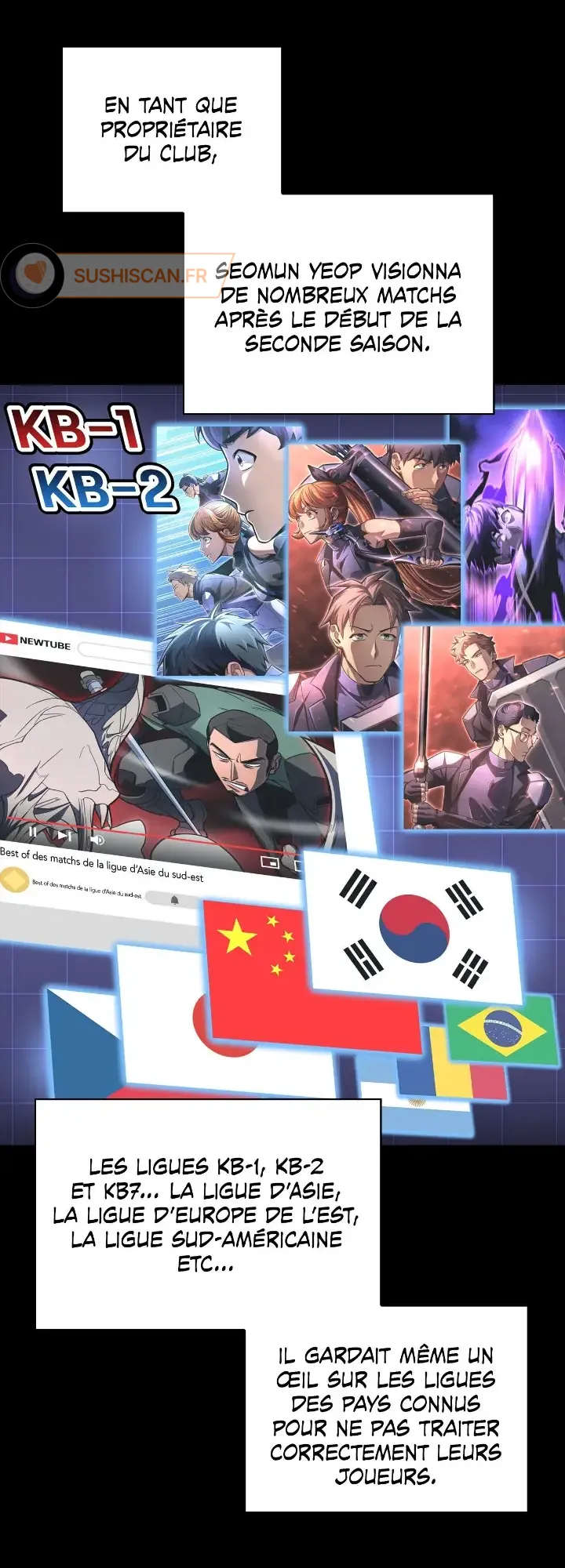Read The Esper’s Game FR Manga Online