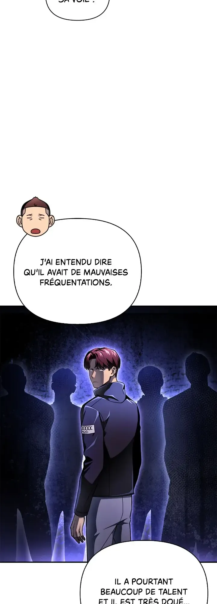 Read The Esper’s Game FR Manga Online