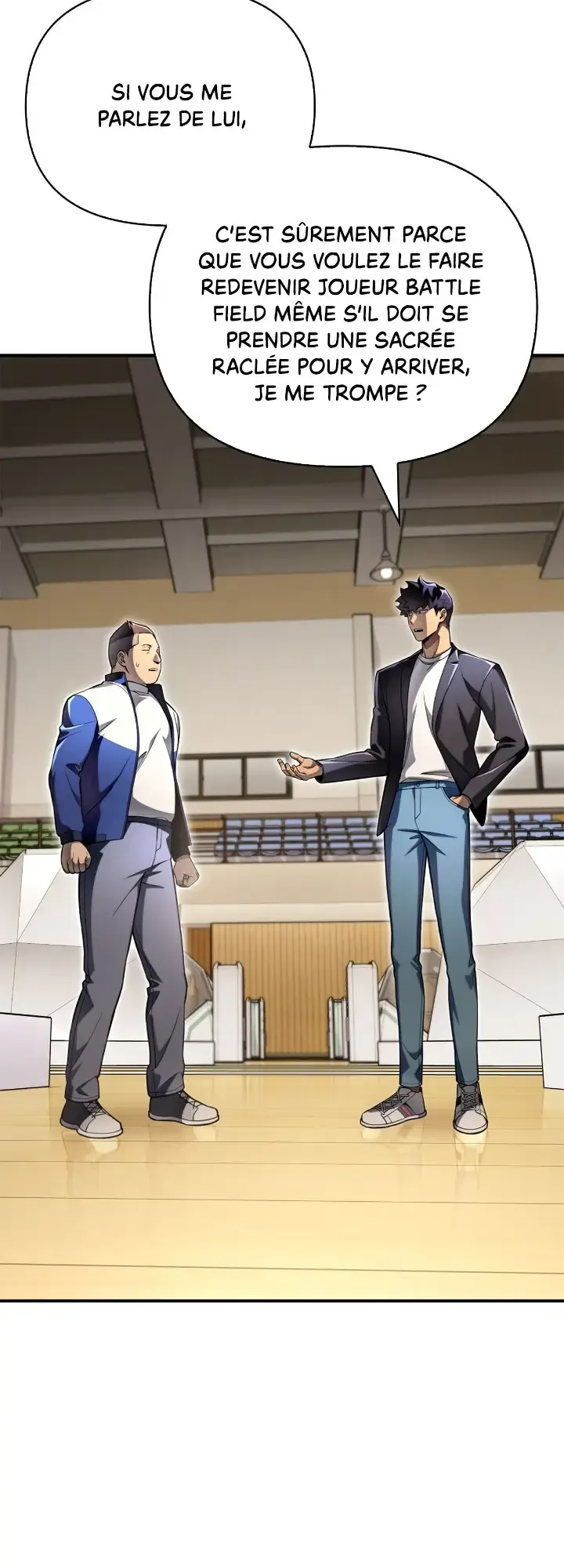 Read The Esper’s Game FR Manga Online