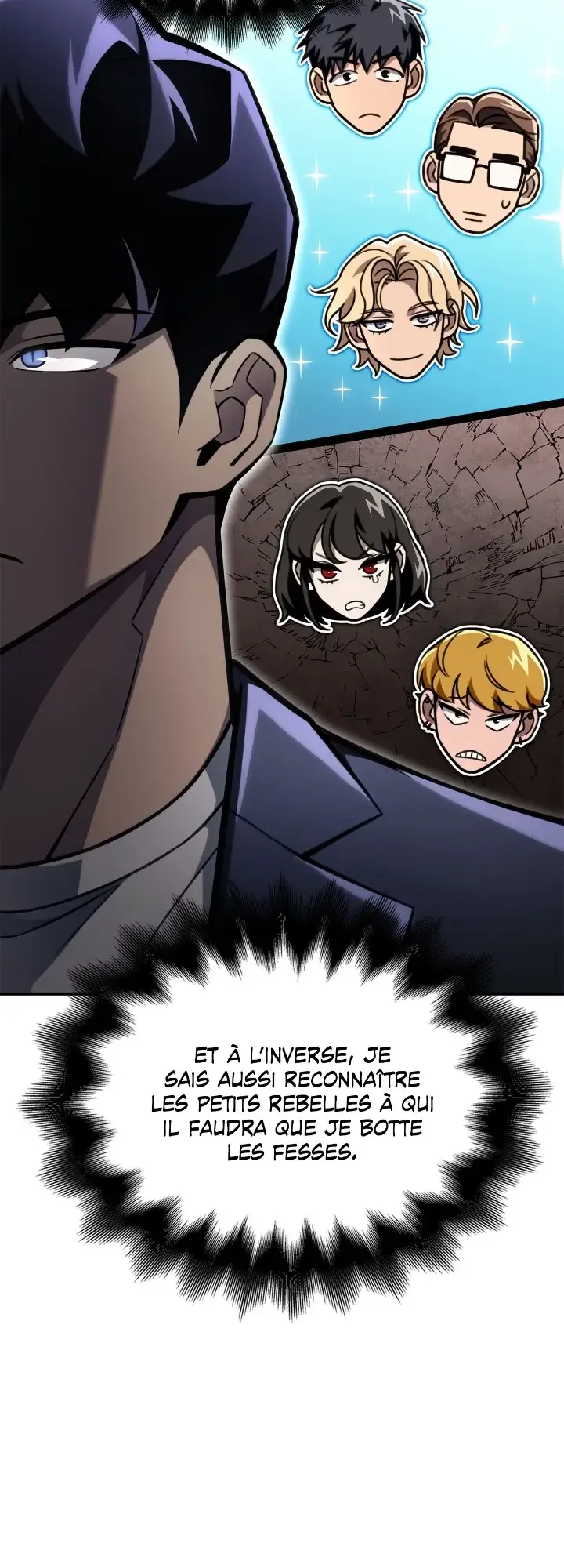 Read The Esper’s Game FR Manga Online