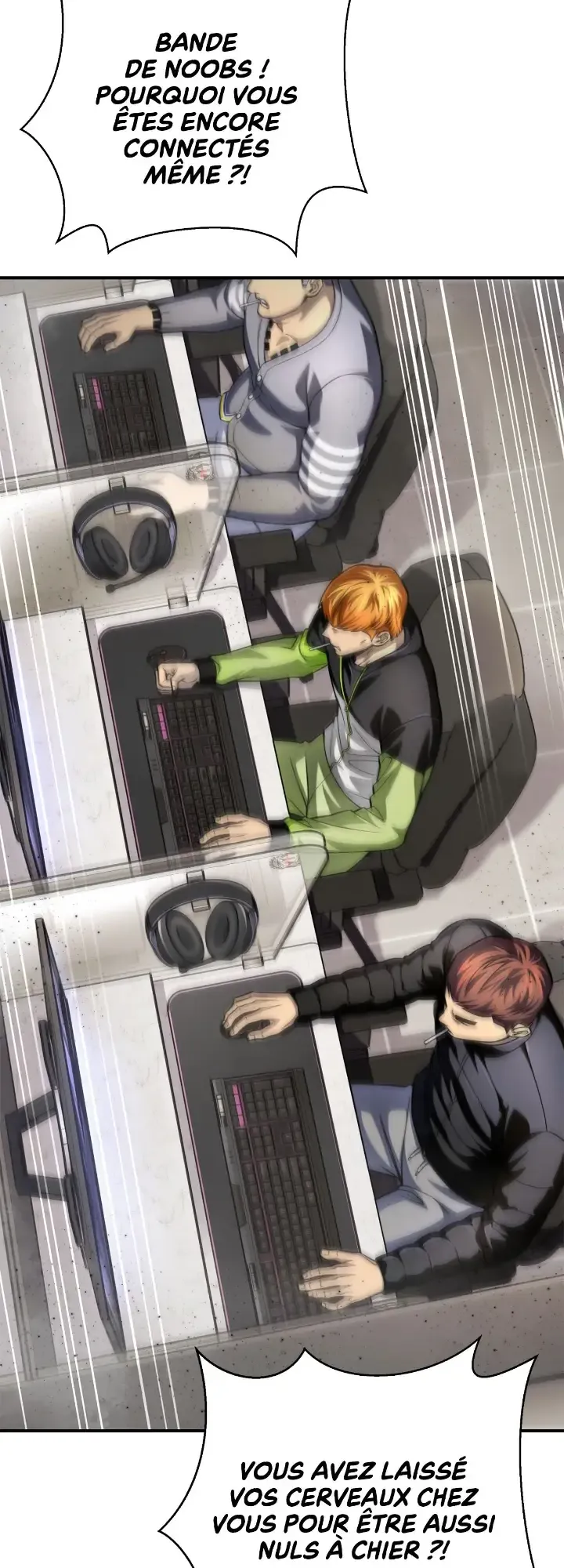 Read The Esper’s Game FR Manga Online