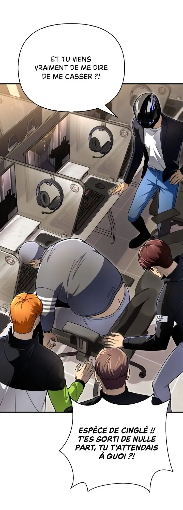 Read The Esper’s Game FR Manga Online