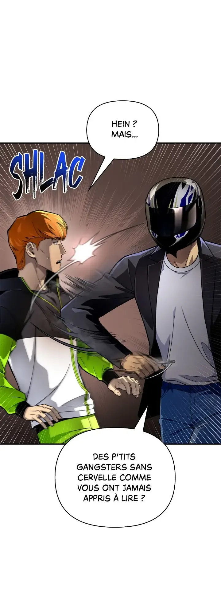 Read The Esper’s Game FR Manga Online