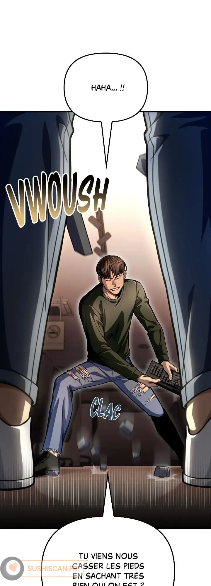 Read The Esper’s Game FR Manga Online