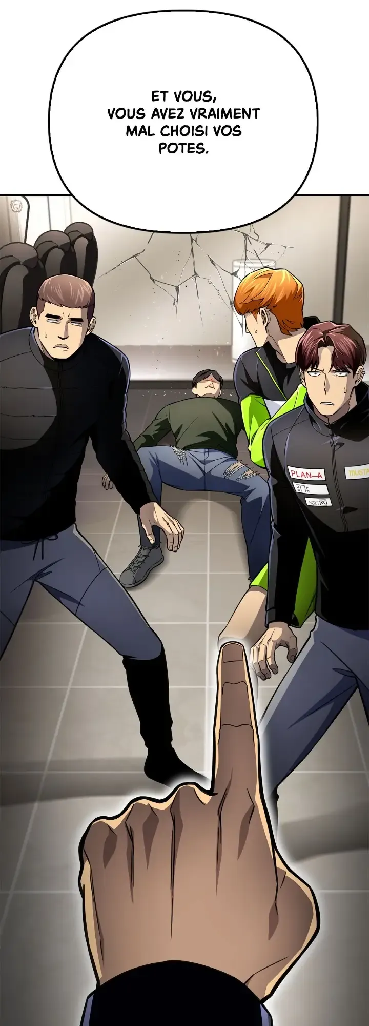 Read The Esper’s Game FR Manga Online