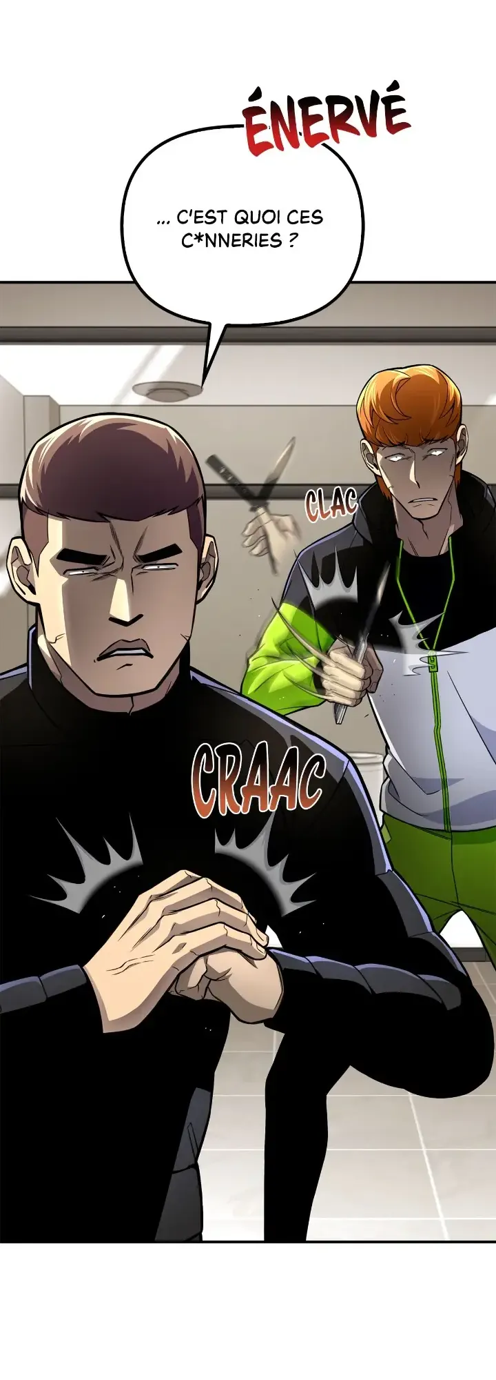 Read The Esper’s Game FR Manga Online