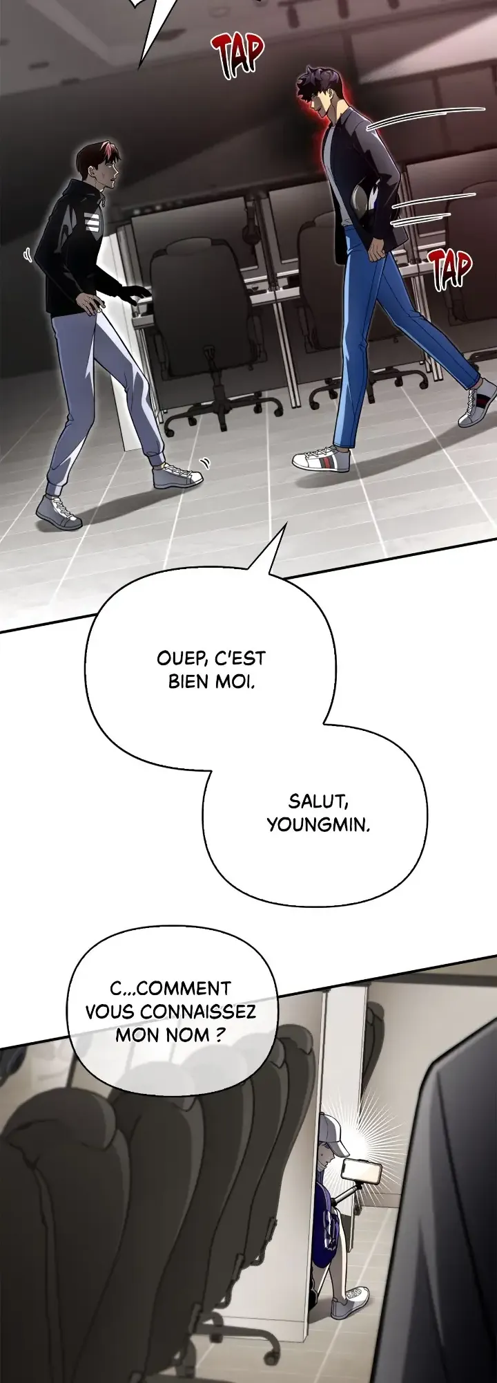 Read The Esper’s Game FR Manga Online