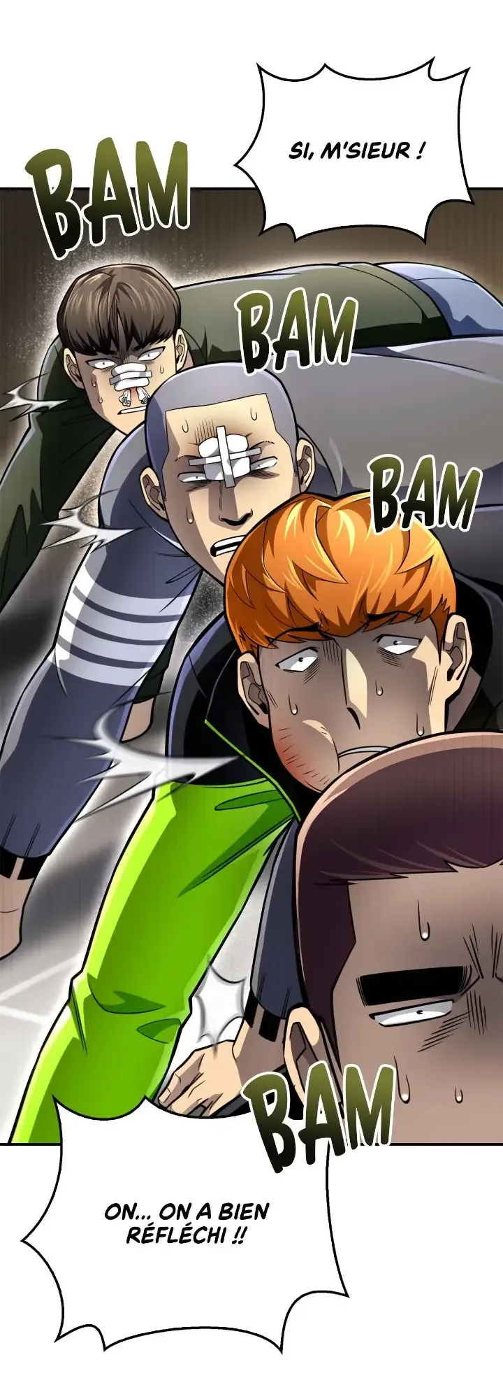 Read The Esper’s Game FR Manga Online