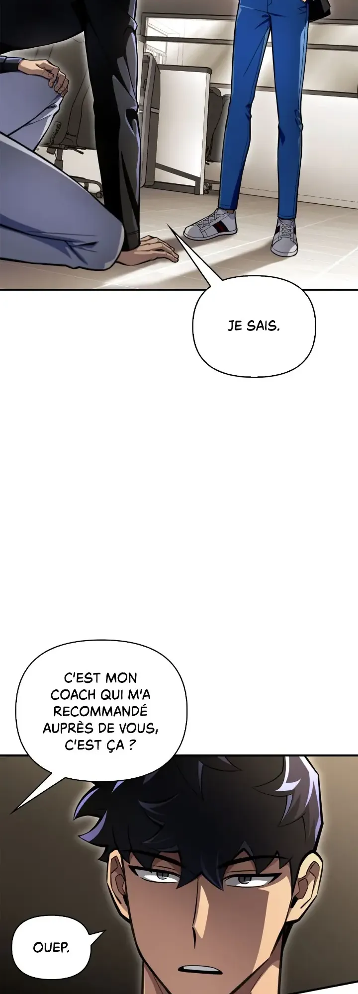 Read The Esper’s Game FR Manga Online