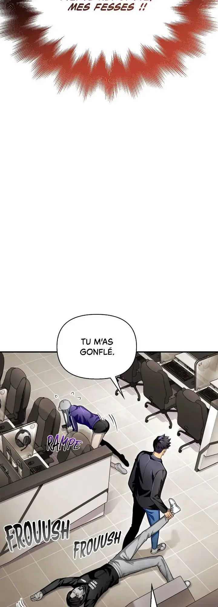 Read The Esper’s Game FR Manga Online