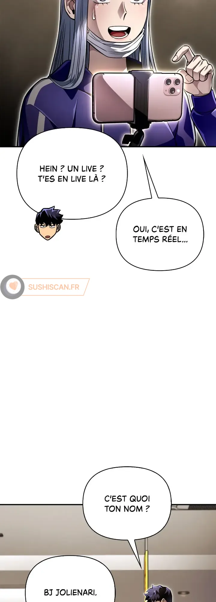 Read The Esper’s Game FR Manga Online