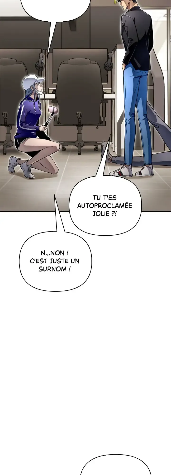 Read The Esper’s Game FR Manga Online