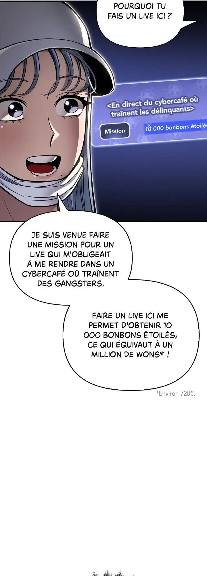 Read The Esper’s Game FR Manga Online