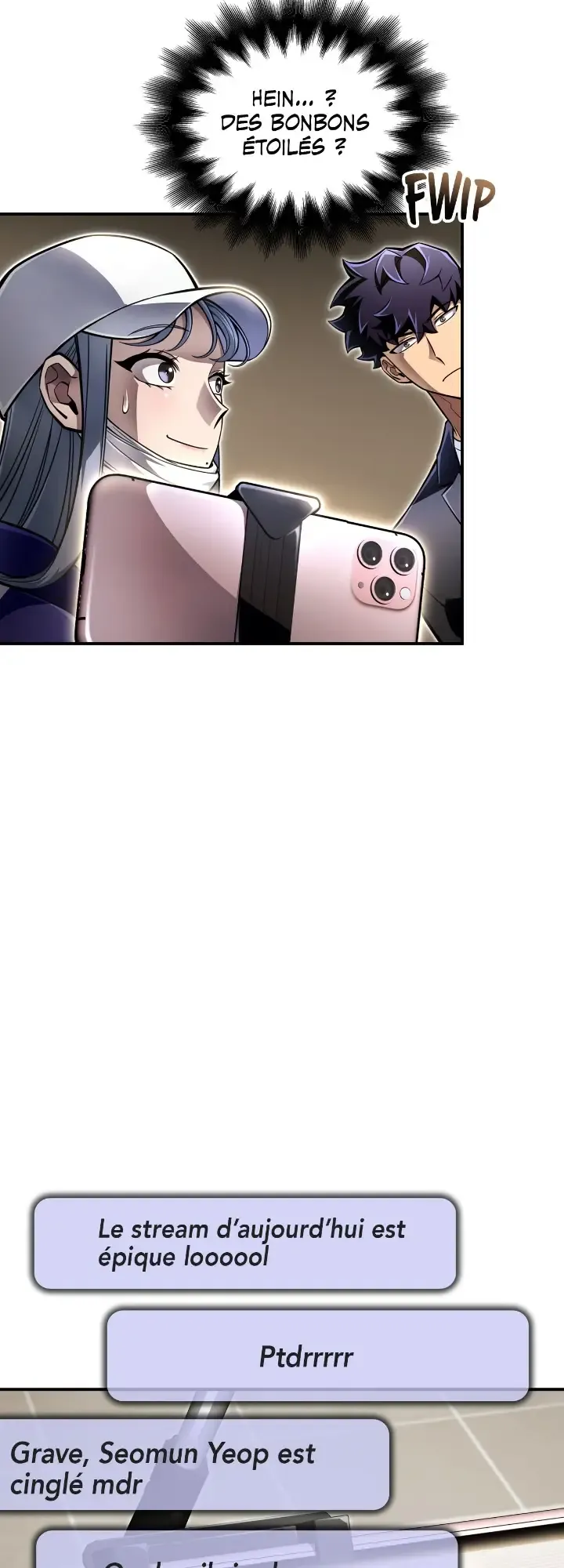 Read The Esper’s Game FR Manga Online