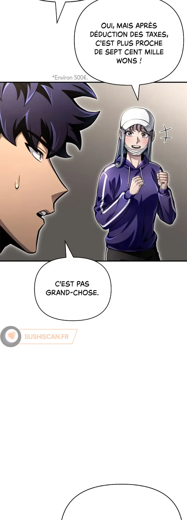 Read The Esper’s Game FR Manga Online