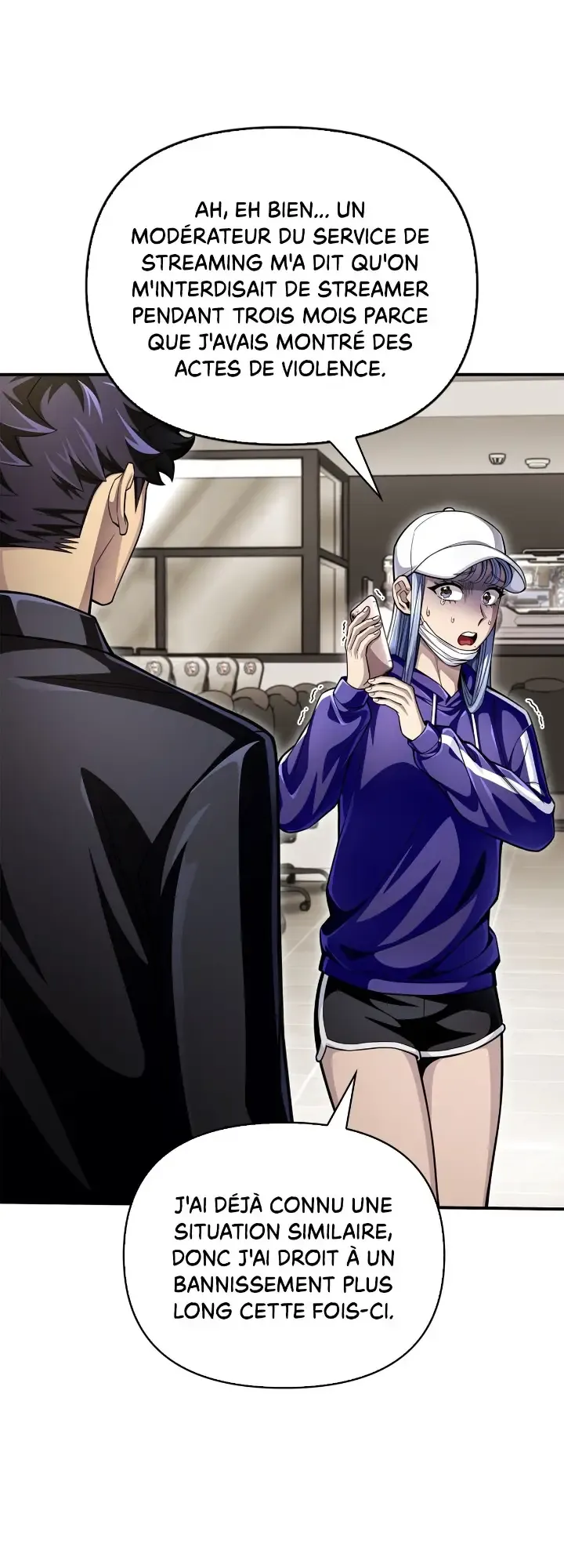 Read The Esper’s Game FR Manga Online